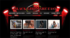 Desktop Screenshot of blackgirlsareeasy.com